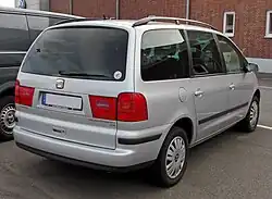 Seat Alhambra pos-facelift (Europa)