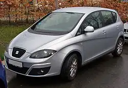 Altea 2009–2015 (facelift)