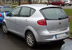 Altea 2009–2015 (facelift)