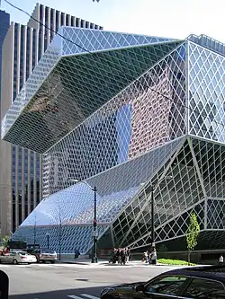 Biblioteca Central de Seattle Rem Koolhaas Seattle, EUA