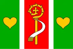 Bandeira de Sebranice