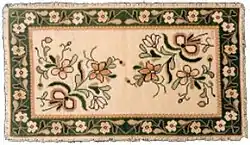 Exemplo de tapete moderno