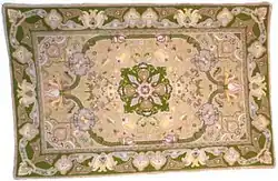 Cópia do séc. XX de tapete antigo com alteração de cores