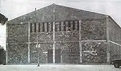 Sede da A.R.C.D. Mendiga aquando da sua inauguração