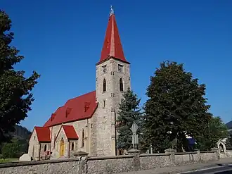 Igreja de São Miguel Arcanjo, em Sedliacka Dubová.