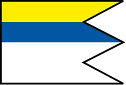 Bandeira de Sedmerovec