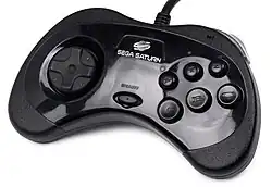 Gamepad do Sega Saturn
