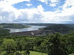 Usina Hidroelétrica Governador Ney Aminthas de Barros Braga