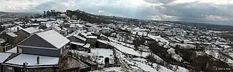 Seixo do Côa com neve