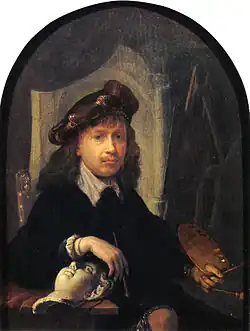 Autorretrato, 1635–1638, Cheltenham Art Gallery and Museum