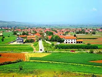 Vue générale de Belotinac