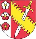 Brasão de armas de Semněvice