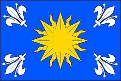 Bandeira de Senetářov