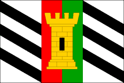 Bandeira de Senice na Hané