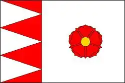 Bandeira de Senička