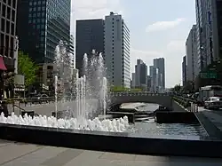 O início do Arroio.