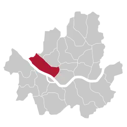 Localização de Mapo-gu em Seul