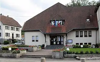 Mairie de Seppois-le-Haut.