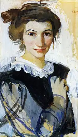 Zinaida Serebriakova, 1907