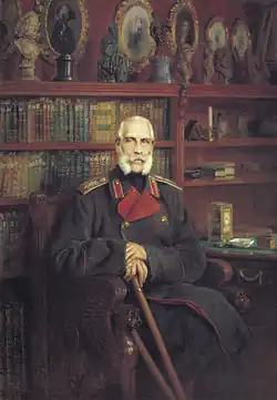 Retrato de Sergei Stroganov