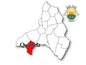 Localização no município de Sernancelhe