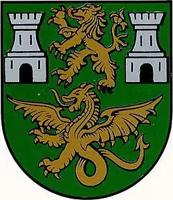 Brasão familiar Família Serpa