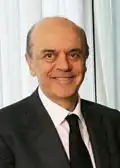 José Serra foi Ex-Secretário do Planejamento, ex-deputado federal constituinte, ex-ministro do Planejamento do Brasil, ex-ministro da Saúde do Brasil, até a eleição presidencial.
