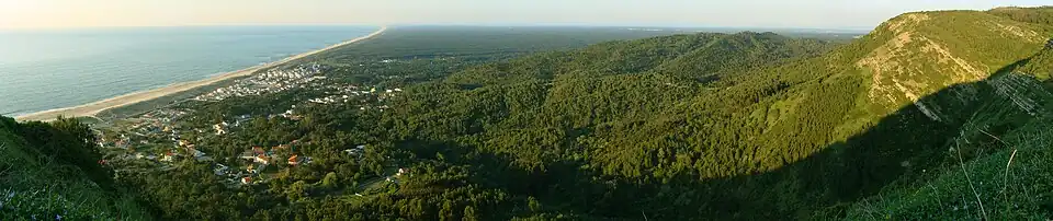 Serra da Boa Viagem e Praia de Quiaios