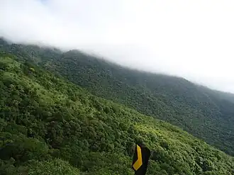 Serra de Palmácia, parte da Área de Proteção Ambiental da Serra de Baturité