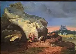 Serra de Sintra e Palácio da Pena (1855-1857)