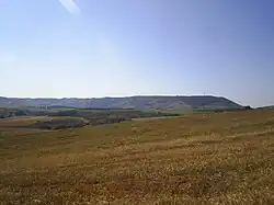 Serra dos Machados, na divisa com Pitanga. 1250 mts de altitude