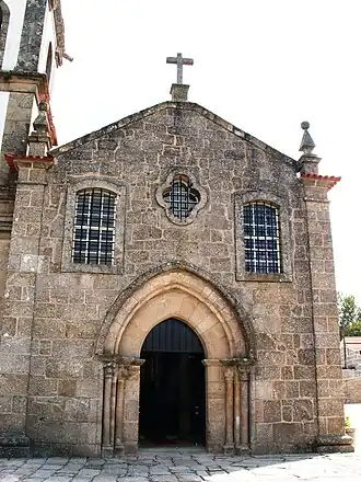 Igreja matriz de Soalhães