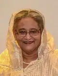 Bangladesh Sheikh Hasina, Primeira-ministra