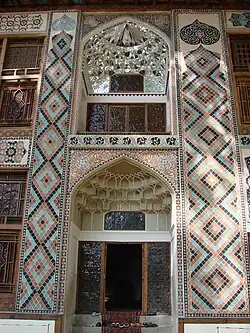 Entrada do Palácio do cãs de Xaqui