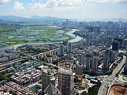 Shenzhen, Zona Econômica Especial em Guangdong