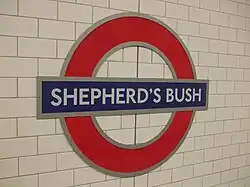 Roundel de plataforma