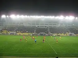 Sheriff– Steaua București, 2009