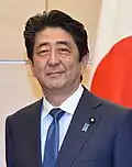 &nbsp;Japão Shinzō Abe, Primeiro-Ministro