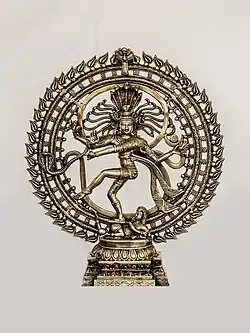 Nataraja, O Senhor da Dança.