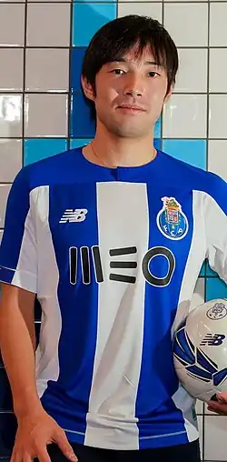 Shōya Nakajima 中島 翔哉