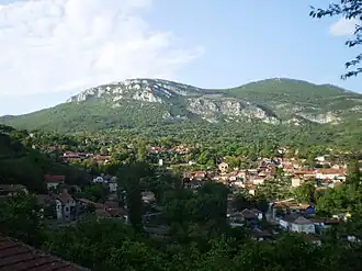 Vue générale de Sićevo