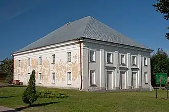 Sinagoga, atualmente Casa da Cultura
