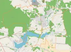 Localização de Siewierz na Polónia