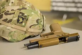 M17 destinada à 101st Airborne Division