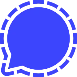 Logo do Signal (2020–)