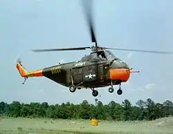 UH-19D do Exército dos Estados Unidos.