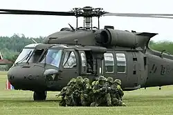Helicóptero Sikorsky UH-60 Black Hawk