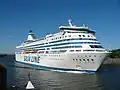 NB 1309, M/S Silja Symphony