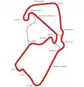 Grand Prix Circuit: Comprimento: 5,891&nbsp;km.