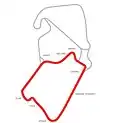 International Circuit: Comprimento: 3,169&nbsp;km.